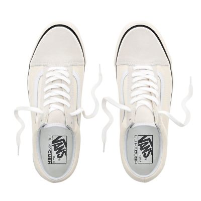 Vans Old Skool 36 DX - Erkek Spor Ayakkabı (Beyaz)